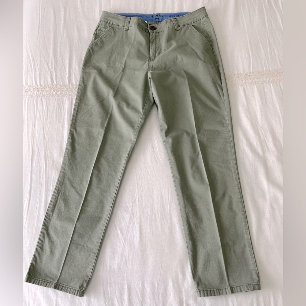 Lee Riders Slim Crop